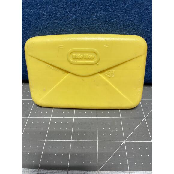 Little Tikes Activity Garden Replacement Part Mail Letter Yellow Envelope ONLY - Picture 1 of 5